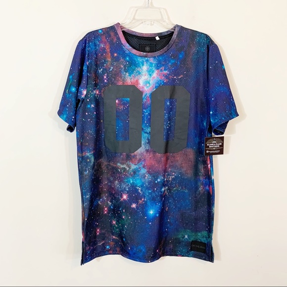on the byas Other - Men’s On The Byas • Galaxy Mesh Double Zero Jersey
